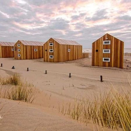 Sisters Beachbungalows Катвейк-ан-Зе Экстерьер фото