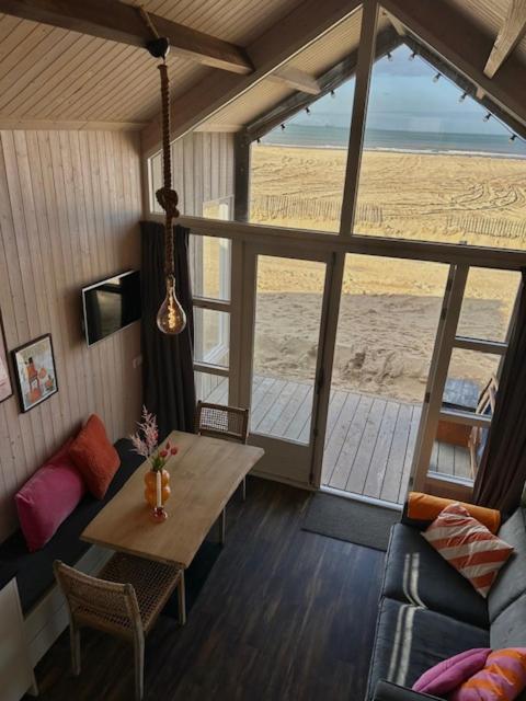 Sisters Beachbungalows Катвейк-ан-Зе Экстерьер фото
